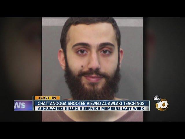 Chattanooga shooter viewed al-Awlaki teachings