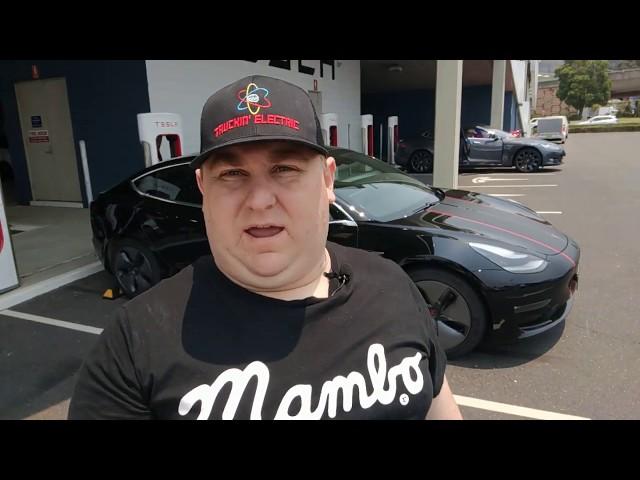 Tesla Supercharger Review - Coffs Harbour, NSW, Australia - Dec 2019