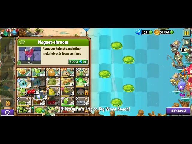 PvZ 2: Big Wave Beach - Day 23 (2020)