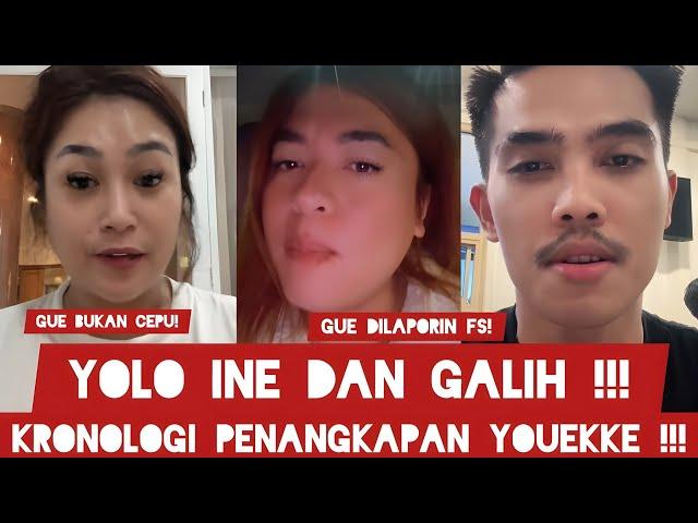 Geger Yolo ine dan galih Beberkan kronologi terkait dalang dari penangkapan yuokke ‼️