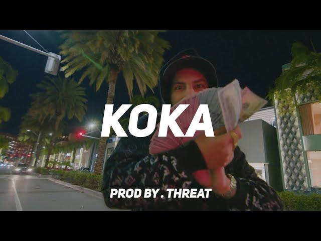 "KOKA" | Rekky x Caps x JJ Esko x Bollywood Rap Type Beat (prod by THREAT)