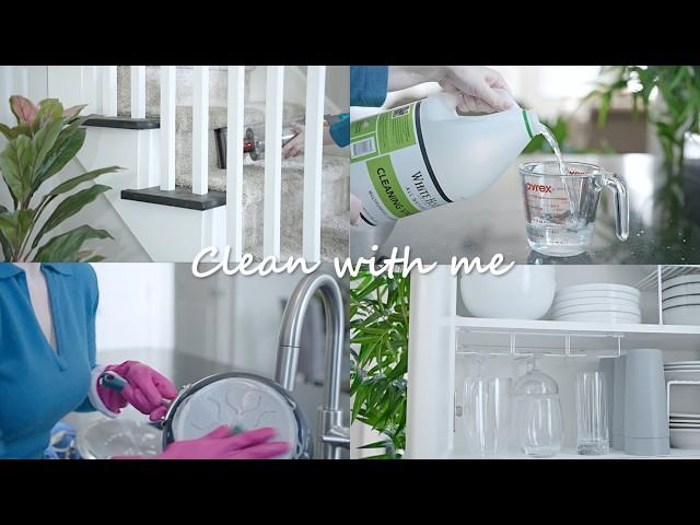 Cleaning & Intentional living | How to clean a home with less effort | Declutter & Organize