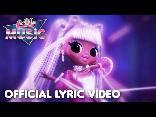 KITTY POP REMIX  | Official Lyric Video | L.O.L. Surprise! Music