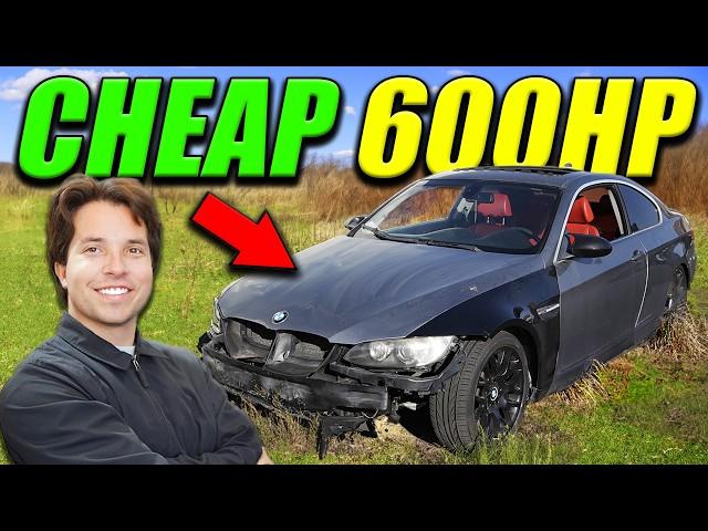 Bringing My $1600 BIG TURBO BMW BACK TO LIFE!