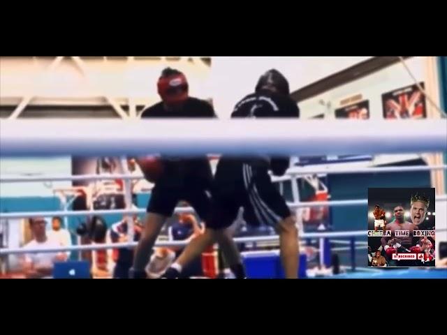 Carl Froch Vs Chris Eubank Jr 2014  Sparring Session  #boxing #carlfroch #chriseubankjr