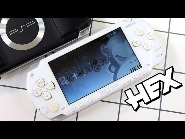 PSP Hex Custom Theme Mod