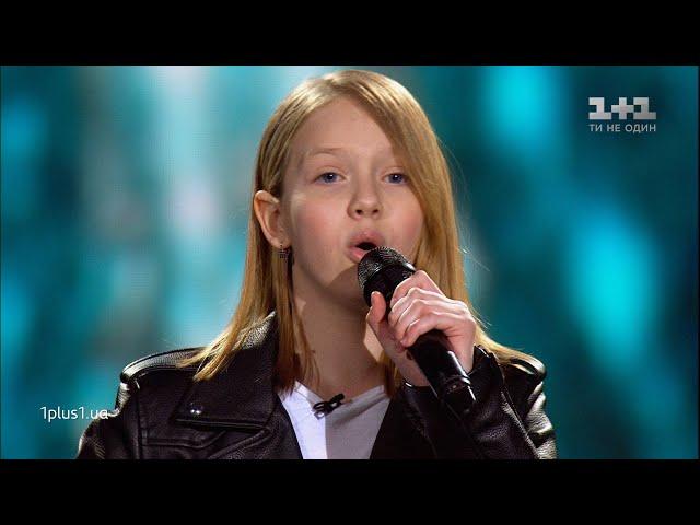 Varvara Koshova – "Fall In Line" – Blind Audition – Voice.Kids – season 5