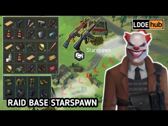 Raid Base Starspawn || Last day on earth (LDOE)