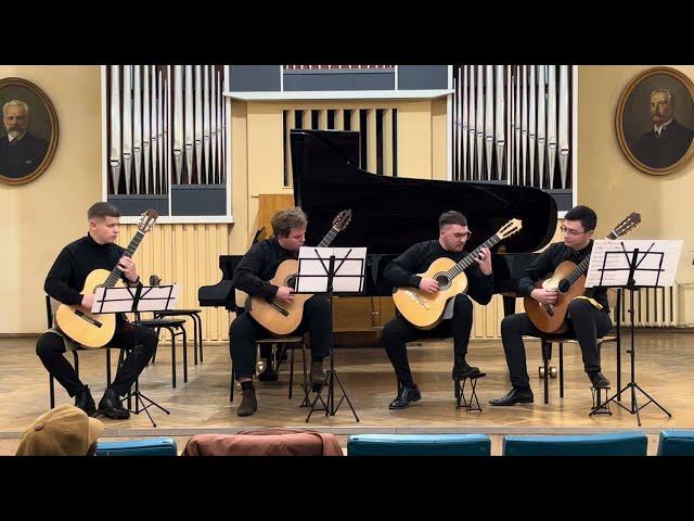 M. Duplessy - Quarter in D minor (1 Mov) Allegro
