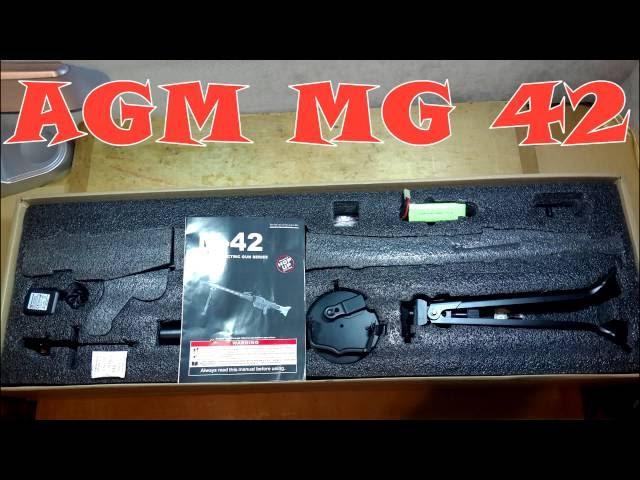 Обзор AGM MG42