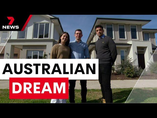 Low-income expats prove the Great Australian Dream of owning a home is still alive | 7NEWS