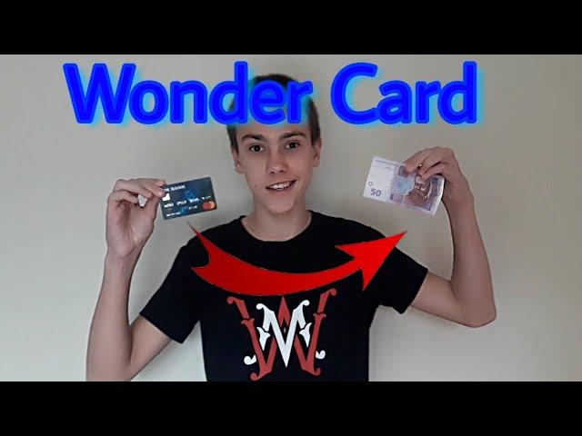 Wonder Card by Wonder Makers | Magic Five | Обзор на реквизит