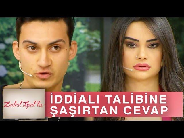 Zuhal Topal'la 170. Bölüm (HD) | Naz'dan İddialı Talibi Ozan'ı Şaşırtan Cevap!