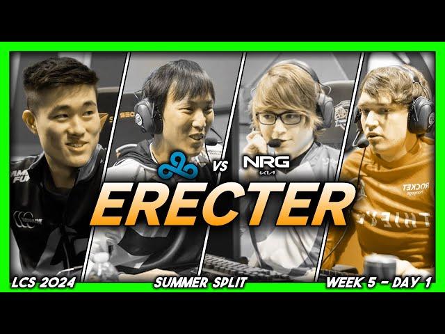 POBELTER JOINS THE CAST (LCS 2024 CoStreams ━ Summer Split ━ W5D1 ━ Match 1: C9 vs NRG)