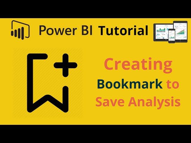 How to create bookmarks in power bi | Bookmark Example in Power BI | Power BI Bookmarks Tutorial