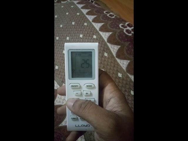 Information about ac remote control in hindi