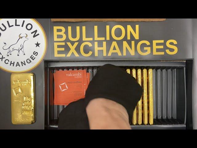 Over half a million in gold! - 1 Kilo Gold Bar Valcambi Suisse