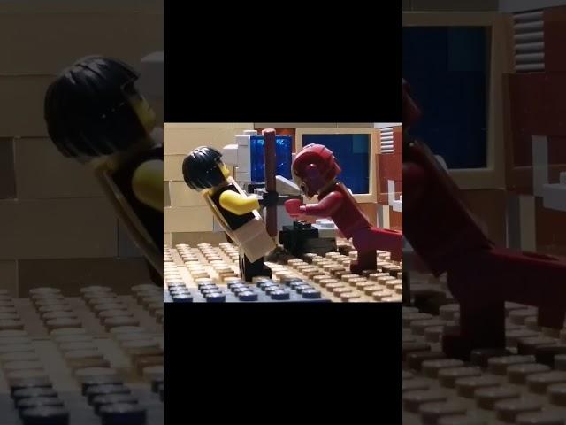 Железный человек #lego #stopmotion #железныйчеловек