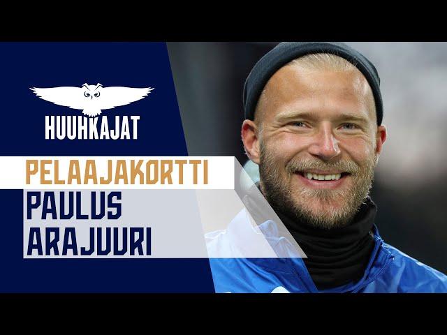 Huuhkajat | Viikon pelaajakortti – Paulus Arajuuri! 