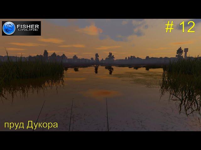 # 12. пруд Дукора. Путь к серебряному кубку ч.5: страдания по краснопёрке. Прохождение Fisher Online