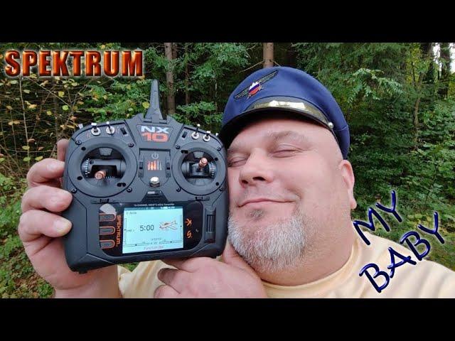 SPEKTRUM NX10 Pilot Robert DREAM RADIO is here Quick review