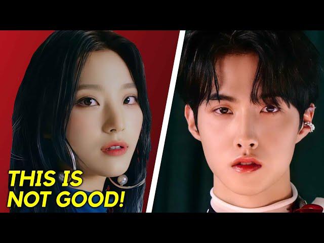 Pentagon YEO ONE hit by a car, fromis_9 Saerom controversy, Female idol accused of having an affair