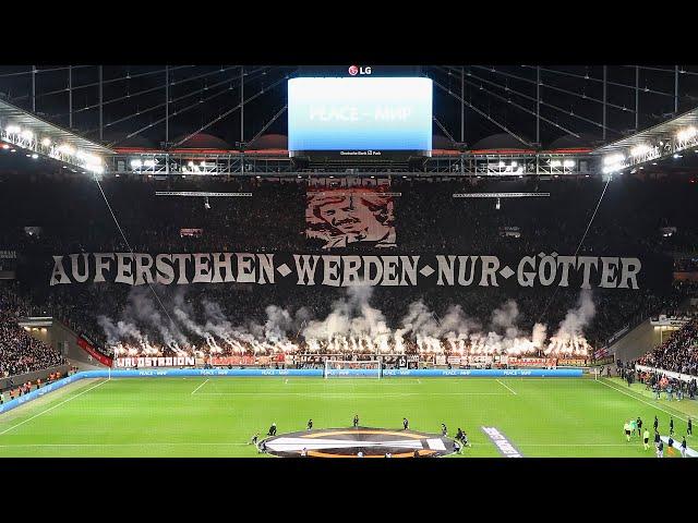 Choreo | Eintracht Frankfurt - FC Barcelona 07.04.2022