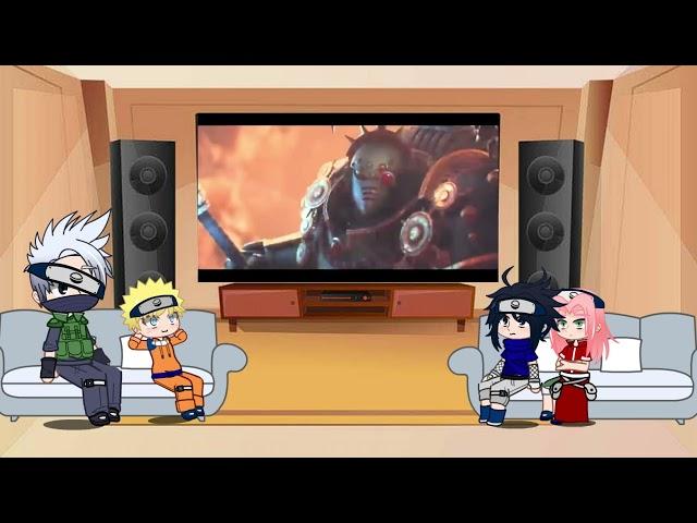 Реакция Команды Номер 7 на Вархаммер 40.000 (naruto react to warhammer 40.000) часть 1 part 1