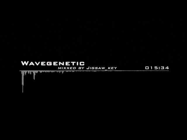 Wavegenetic mixxed by jigsaw key