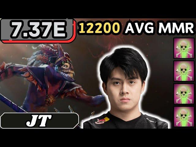 7.37e - Jt DAZZLE Hard Support Gameplay 29 ASSISTS - Dota 2 Full Match Gameplay