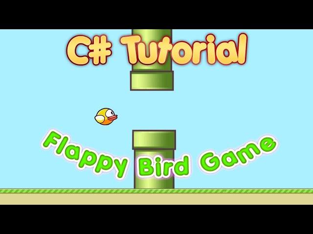 C# Tutorial - Make a flappy bird game in windows form