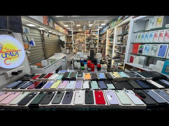 Shree Krishna Telecom B4 Indraprastha Borivali Mobile market mumbai ￼ Maharashtra #secondhand