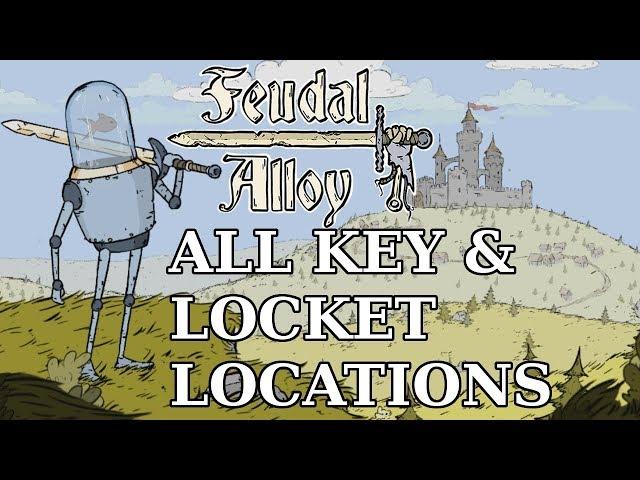 Feudal Alloy - All Key and Locket Locations