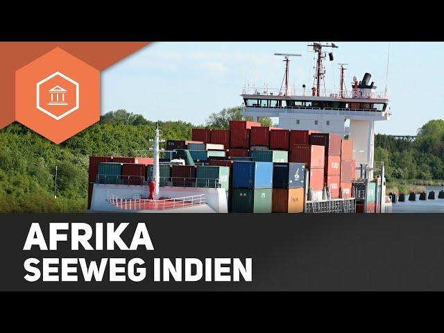 Afrika und der Seeweg nach Indien