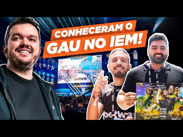 ELES REALIZARAM O SONHO DE CONHECER O GAU E TODA TRIBO NO IEM!