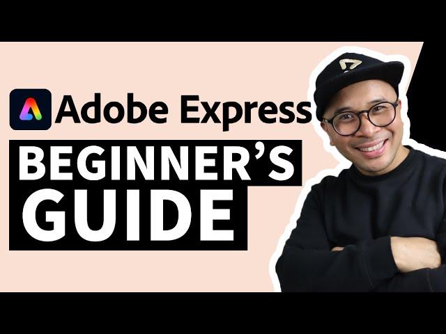 ADOBE EXPRESS Guide for Beginners