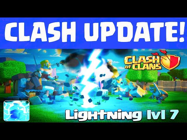 Clash of Clans UPDATE! Sneak Peek #1! Game Play FIRST LOOK!  CoC 