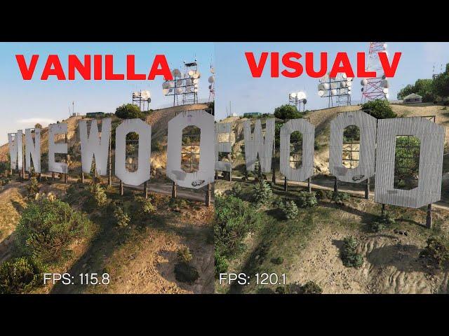 GTA 5 vs VisualV (GTA 5 MODS)