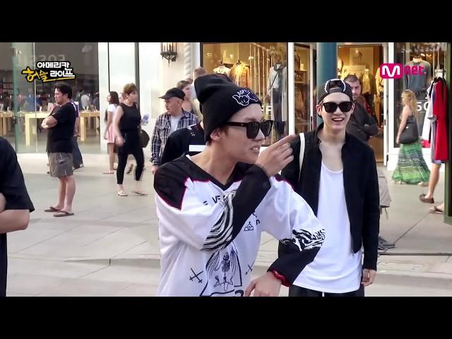 jhope street dance fight