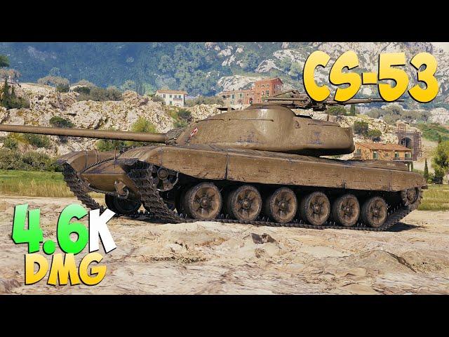 CS-53 - 2 Kills 4.6K DMG - Modest! - World Of Tanks