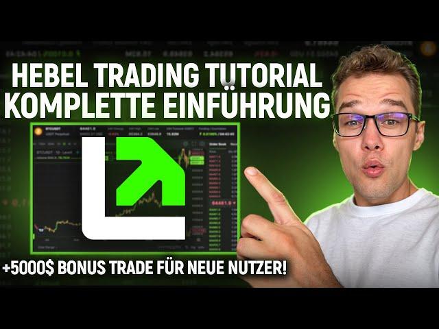 Levex Trading Tutorial! Krypto Trading ohne KYC komplett Anleitung für Anfänger