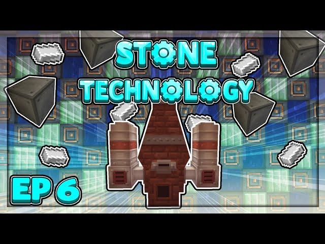 Minecraft Stone Technology | Ep.6 | Improved Steel