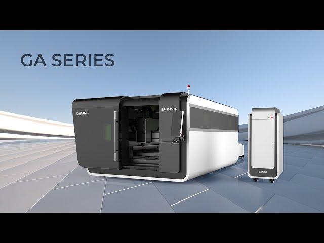 Gweike Laser laser cutting machine 6 KW LF3015GA for tube cutting and steel cutting