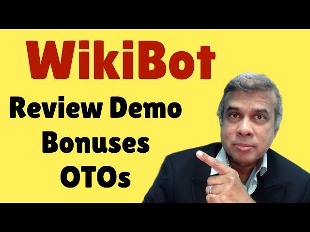 WikiBot Review | Backlinks on Steroids