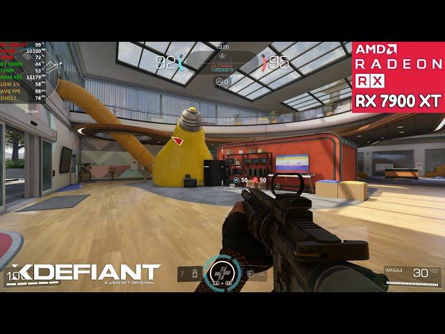 XDefiant Gameplay - Test 4K Max Settings RX 7900 XT + Ryzen 5 5600X