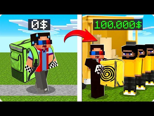 ОТКРЫЛ БИЗНЕС КУРЬЕР И ДОСТАВКА ТОВАРОВ В МАЙНКРАФТ! ШЕДИ MINECRAFT