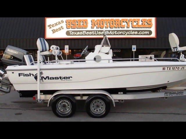 2001 Fish master Travis edition, bay fishing boat, model 2150, for sale in Texas