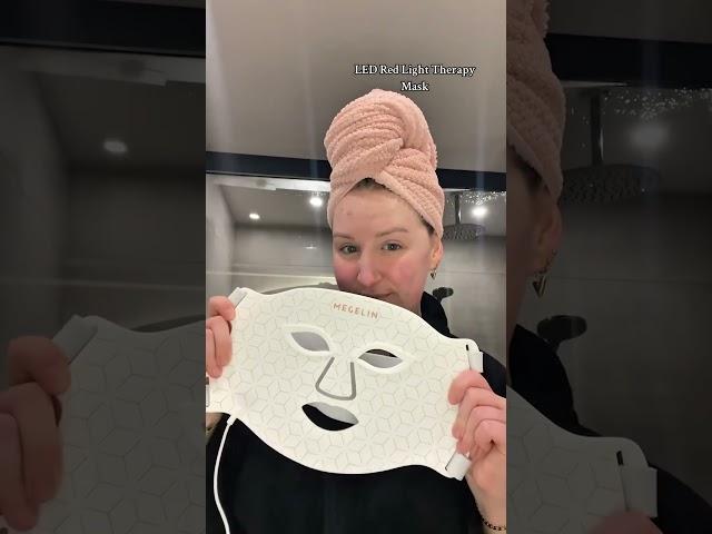 Megelin LED Red Light Therapy Face Mask