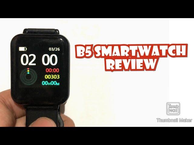 HERO BAND III | B57 SMARTWATCH REVIEW|ENGLISH