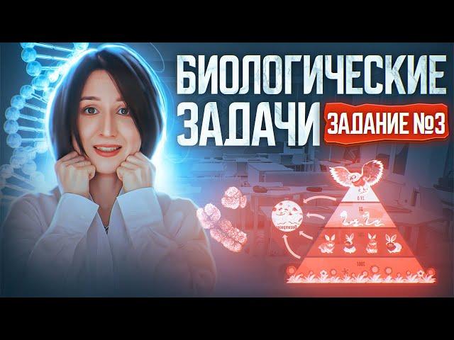 Задание №3 | Все типы биологических задач | ЕГЭ-2025 по биологии